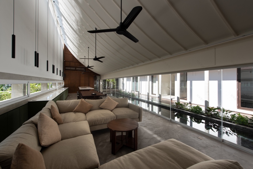 邦苏住宅丨泰国曼谷丨Patara Architects-23