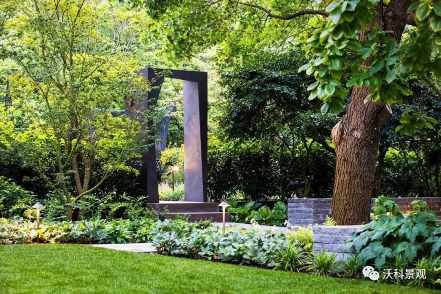 融入自然的别墅庭院设计-41