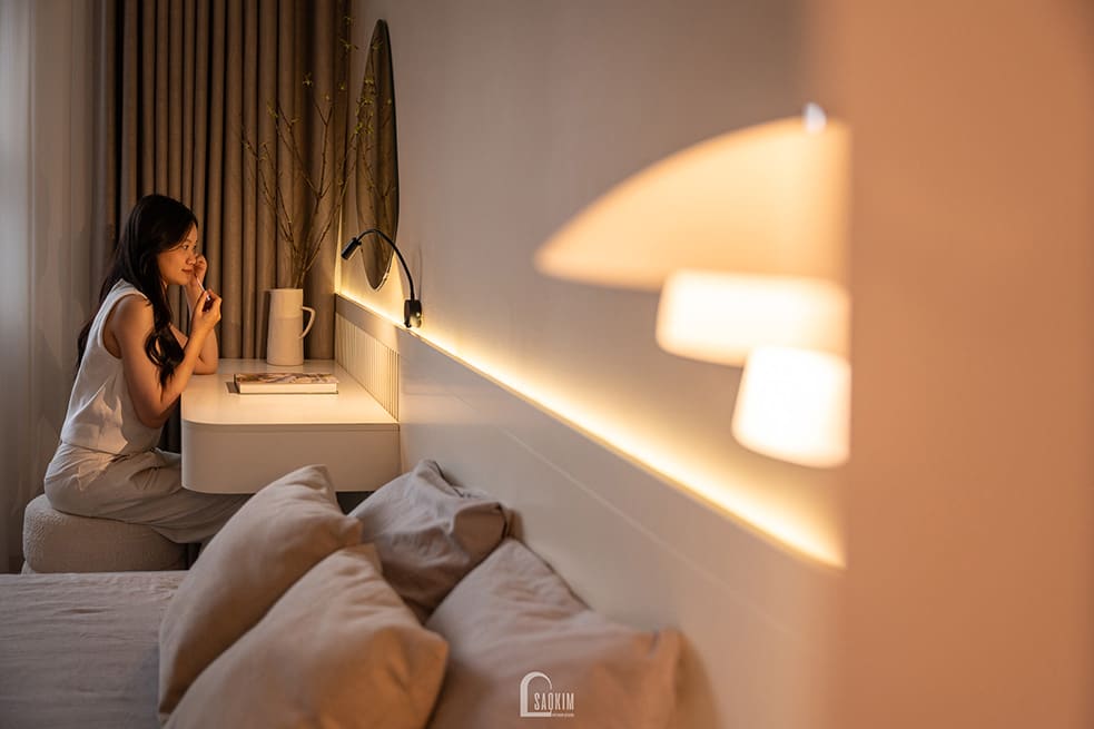 Hanoi Paragon 138m2公寓室内设计与建造项目丨越南河内-21