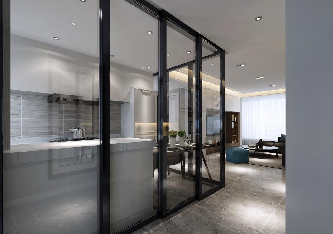 
中铁香湖88㎡案例 -7