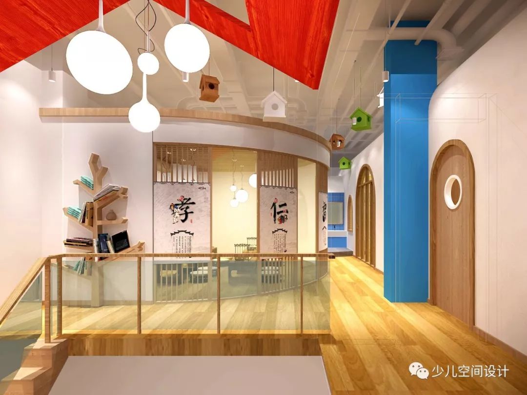 E+kids国际学府，小空间里的大学校 | 集合设计-87