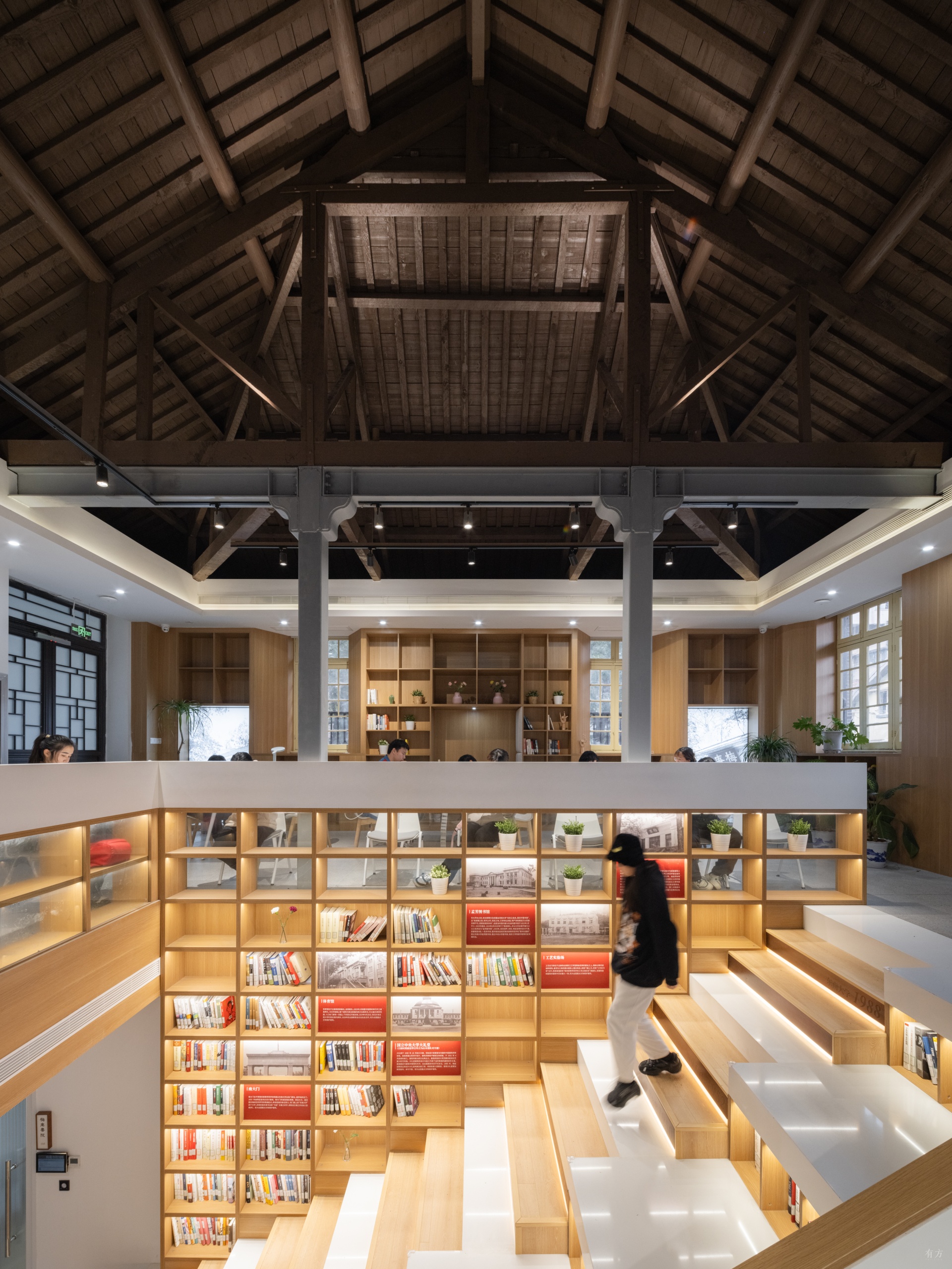 东南大学沙塘园梅庵书院丨李竹,杨梓轩,东南大学建筑设计研究院有限公司综合五院-4