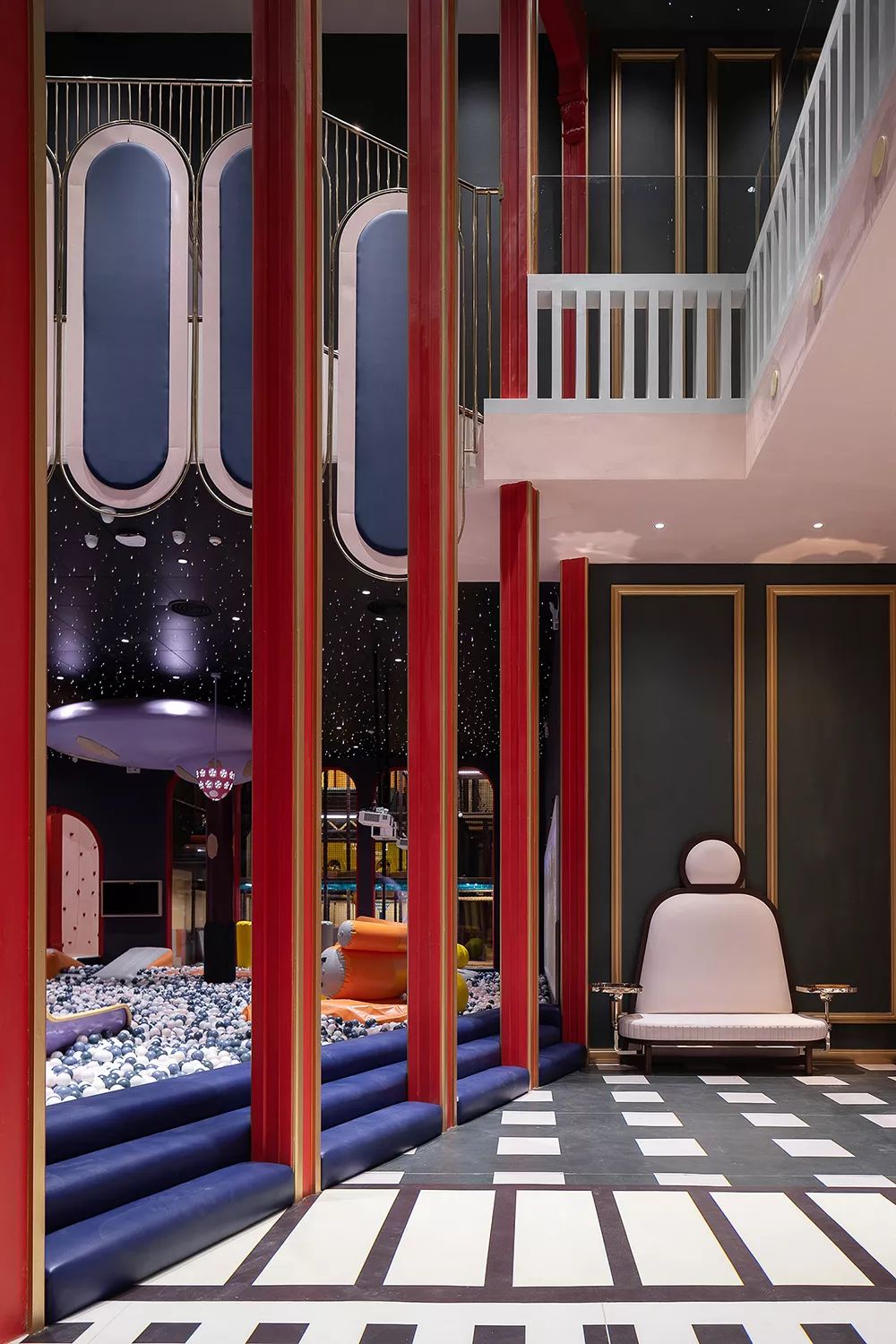 梦幻国度 | MELAND 亲子室内游乐场的超现实设计-36