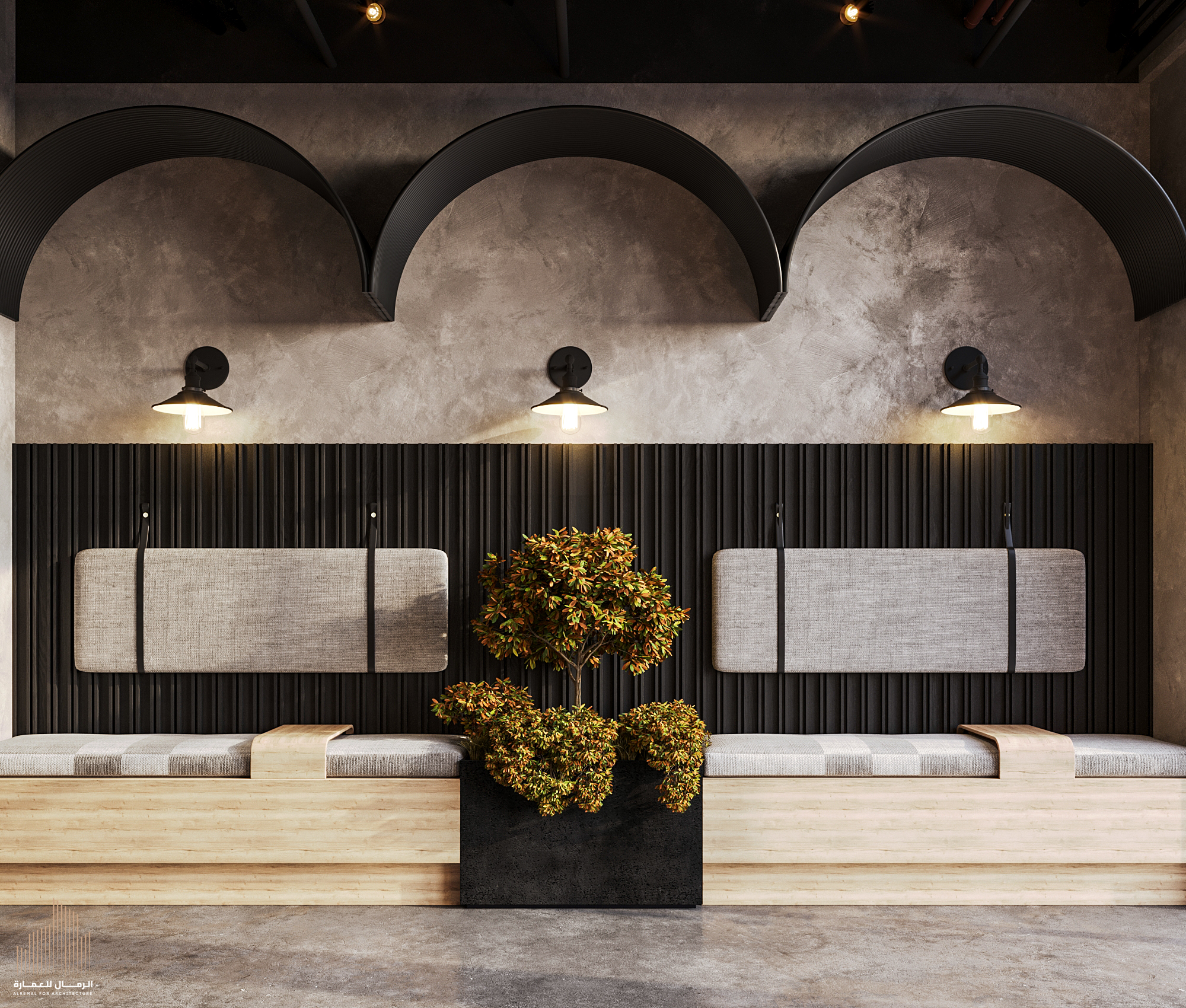 Faroj Bierut 餐厅丨Alaa Basem-30