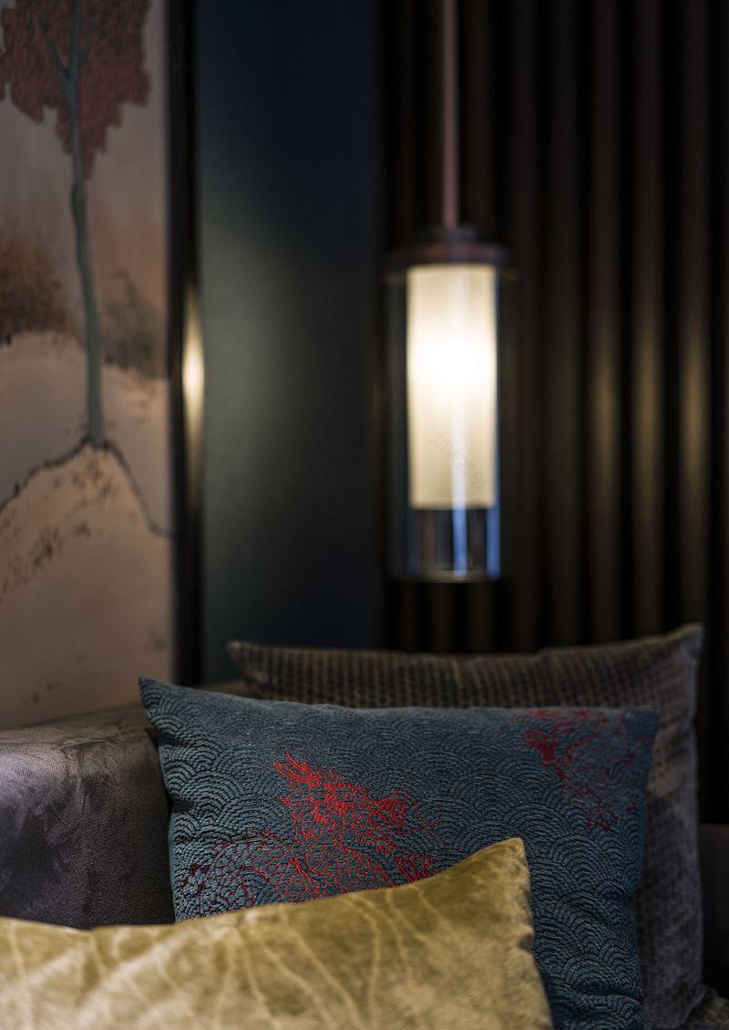 宁波澜湖郡售楼处,新亚洲风格演绎简约雅致-18