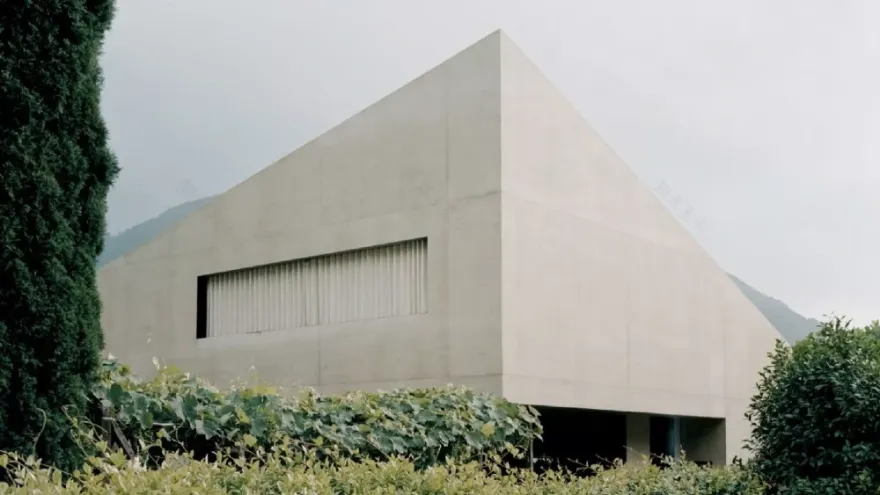 Pyramid House(金字塔屋)丨瑞士丨DF_DC建筑工作室-1