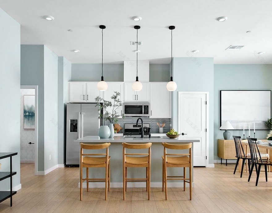 3D 室内渲染 · 内华达州拉斯维加斯丨中国达州丨The 2D3D Floor Plan Company-28