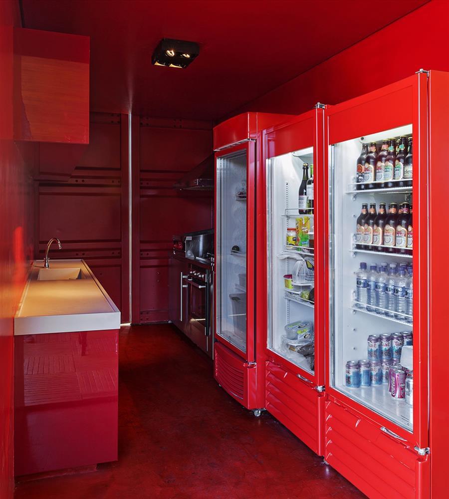 巴西 MG 集装箱餐厅-10