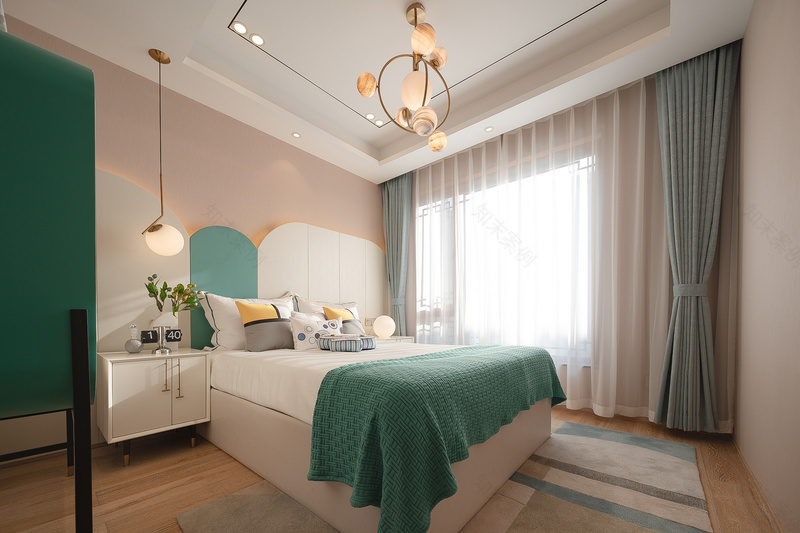 铁岭万达天玺-B户型样板间 | 禅境素雅,静思之美-14