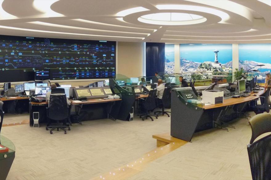 里约地铁交通控制中心-1