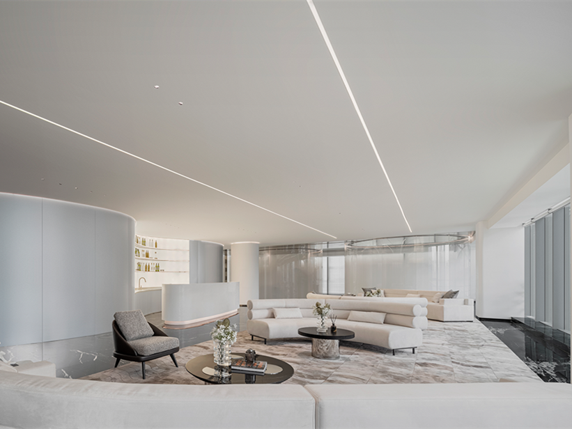 罗湖深业泰富广场 B 座展示中心丨中国深圳丨LB 凌奔设计-2