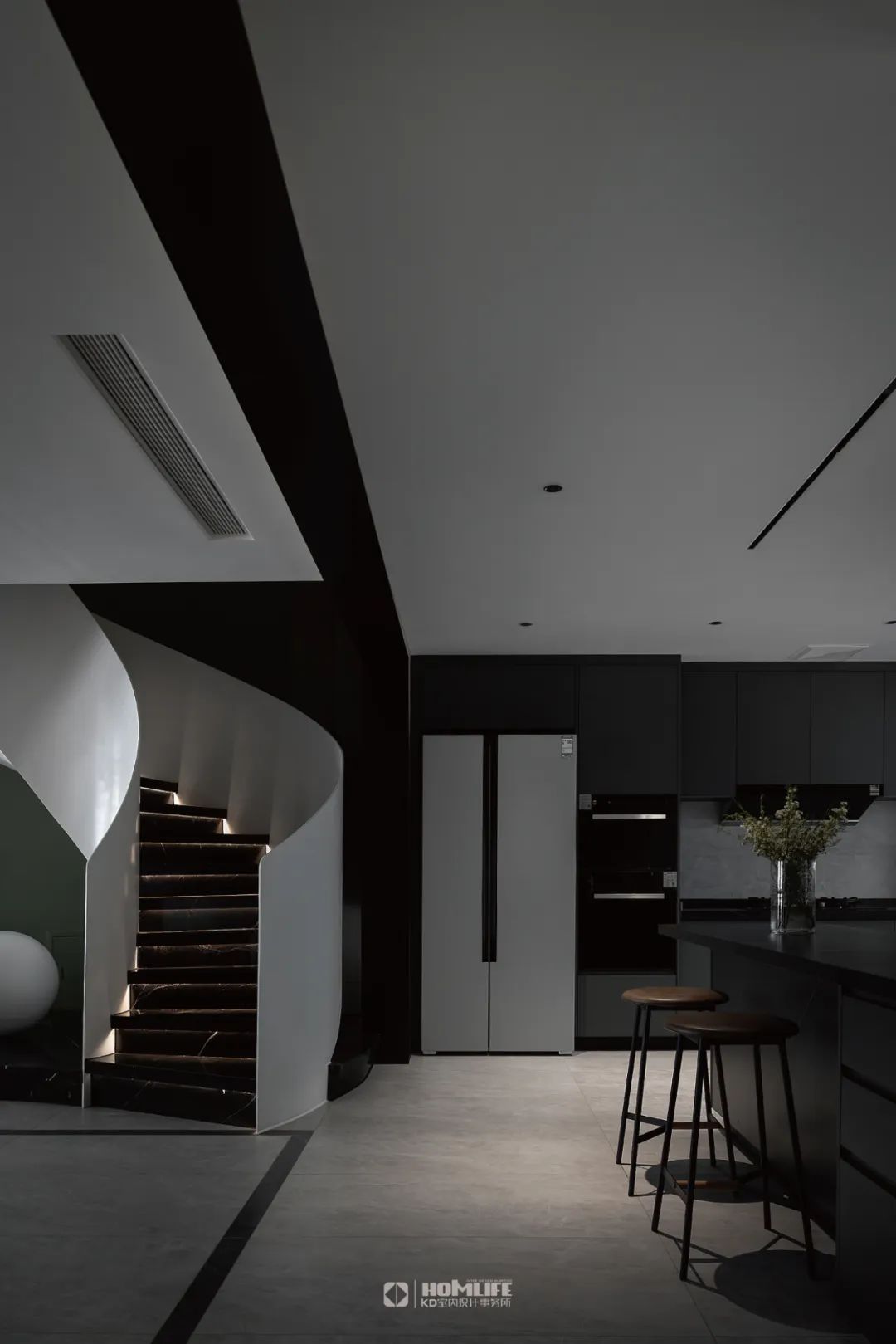 华宇御澜湾【第拾捌套】丨中国重庆丨KD室内设计事务所-24