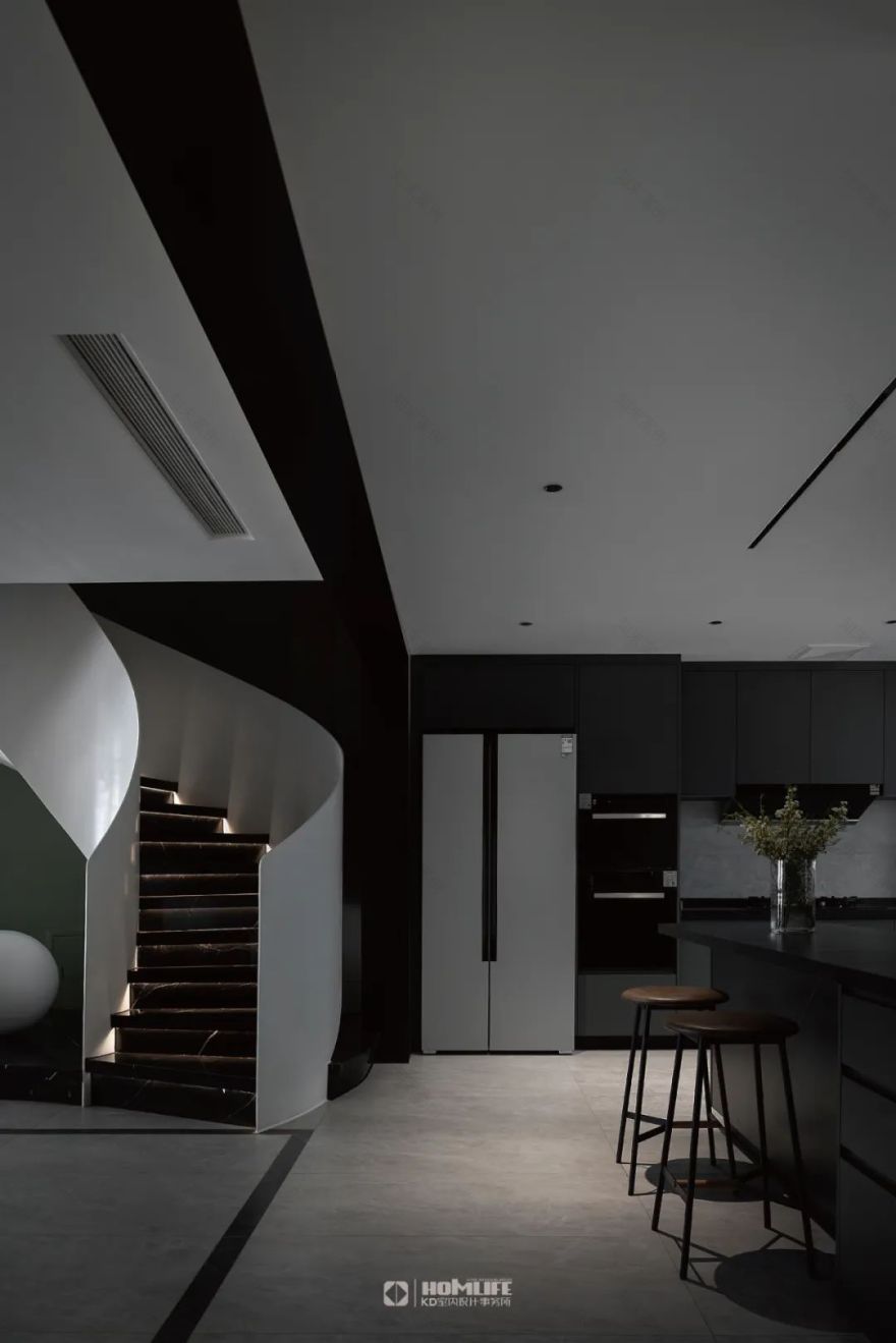 华宇御澜湾【第拾捌套】丨中国重庆丨KD室内设计事务所-24