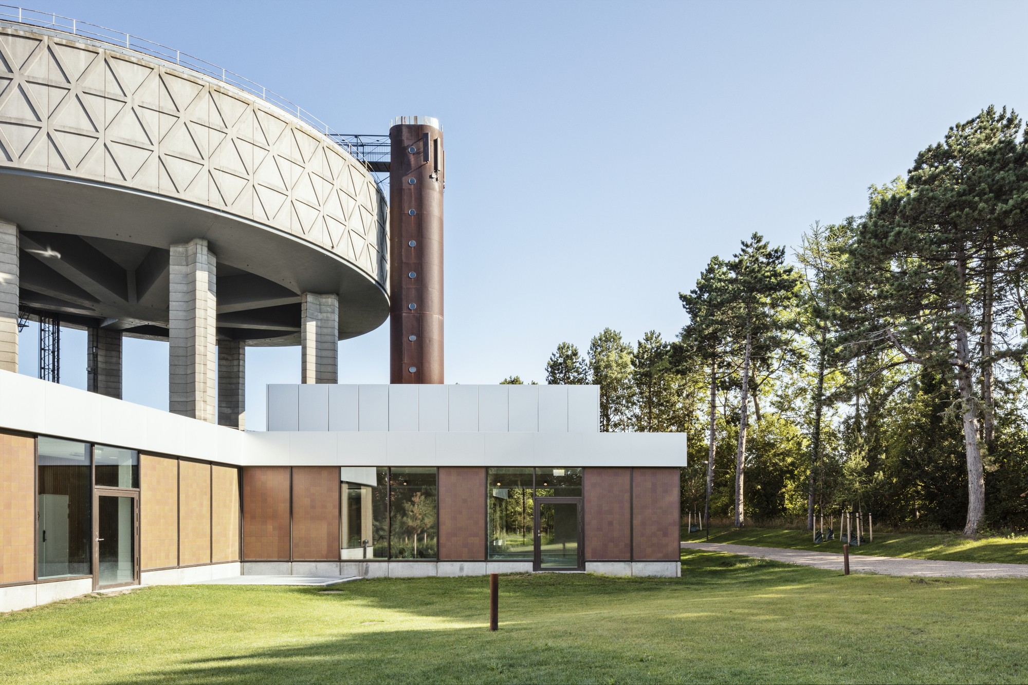 罗斯基勒水景丨丹麦罗斯基勒丨Creo arkitekter,JAJA Architects-13