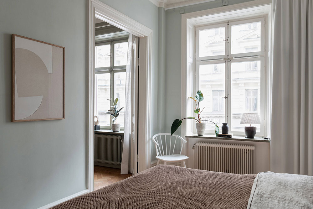 宁静舒适的北欧风格公寓-14