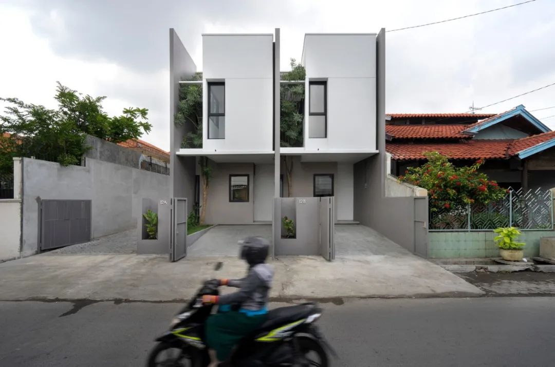 印尼泗水 518 平米地块的 5 个“R 微型住宅”设计-37