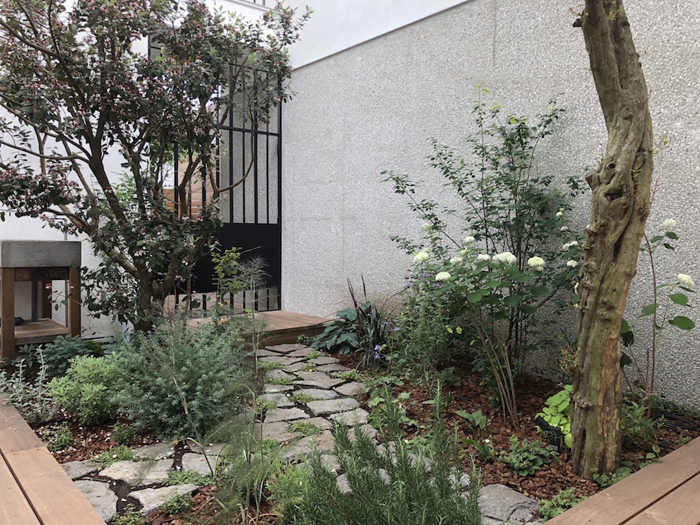 世田谷区の中庭【庭づくり事例 063】-37
