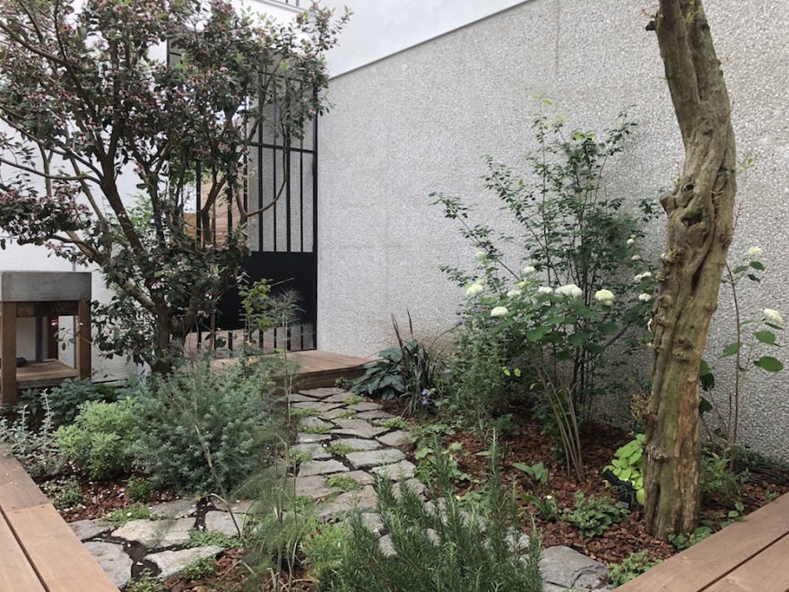 世田谷区の中庭【庭づくり事例 063】-37