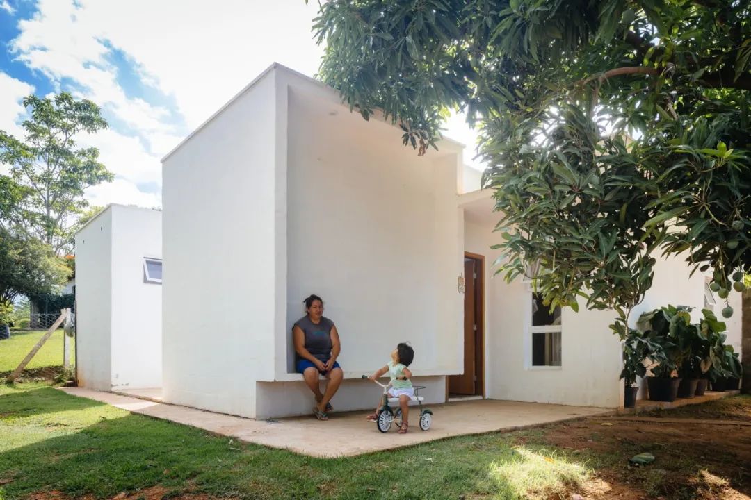 巴西乡村 60 秒住宅，模块化混凝土砌块设计-11
