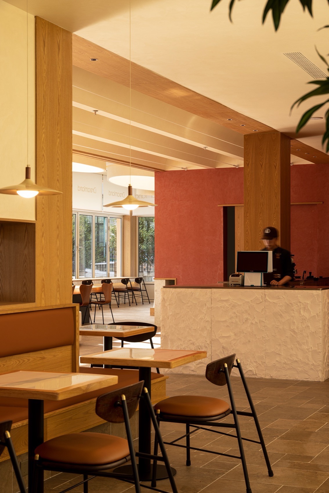 Dreamland追光咖啡馆丨中国铜川丨即时设计研究所（IM Design）-83