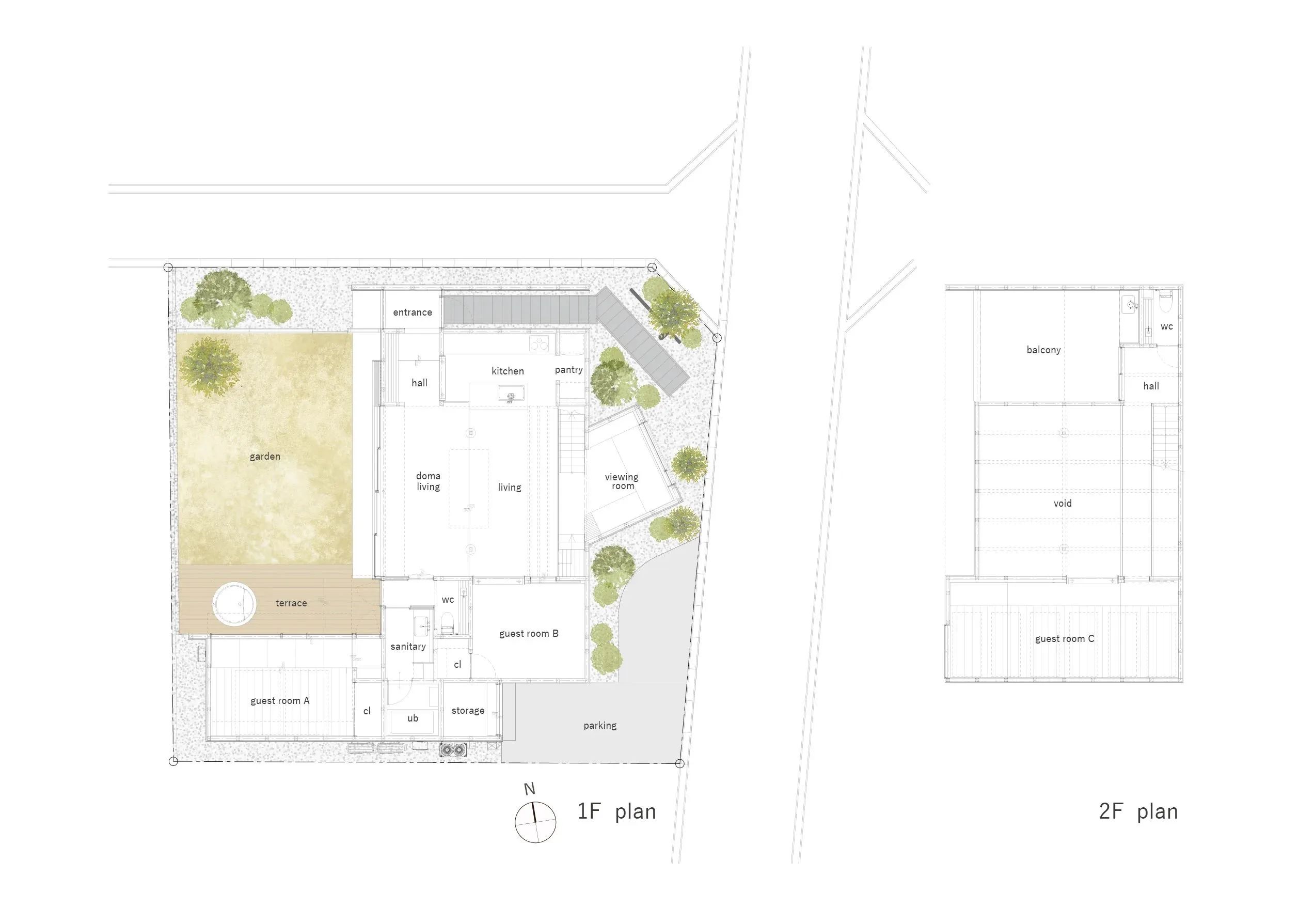 濑户内世外桃源旅馆 AMERI丨日本丨Tetra Works-46