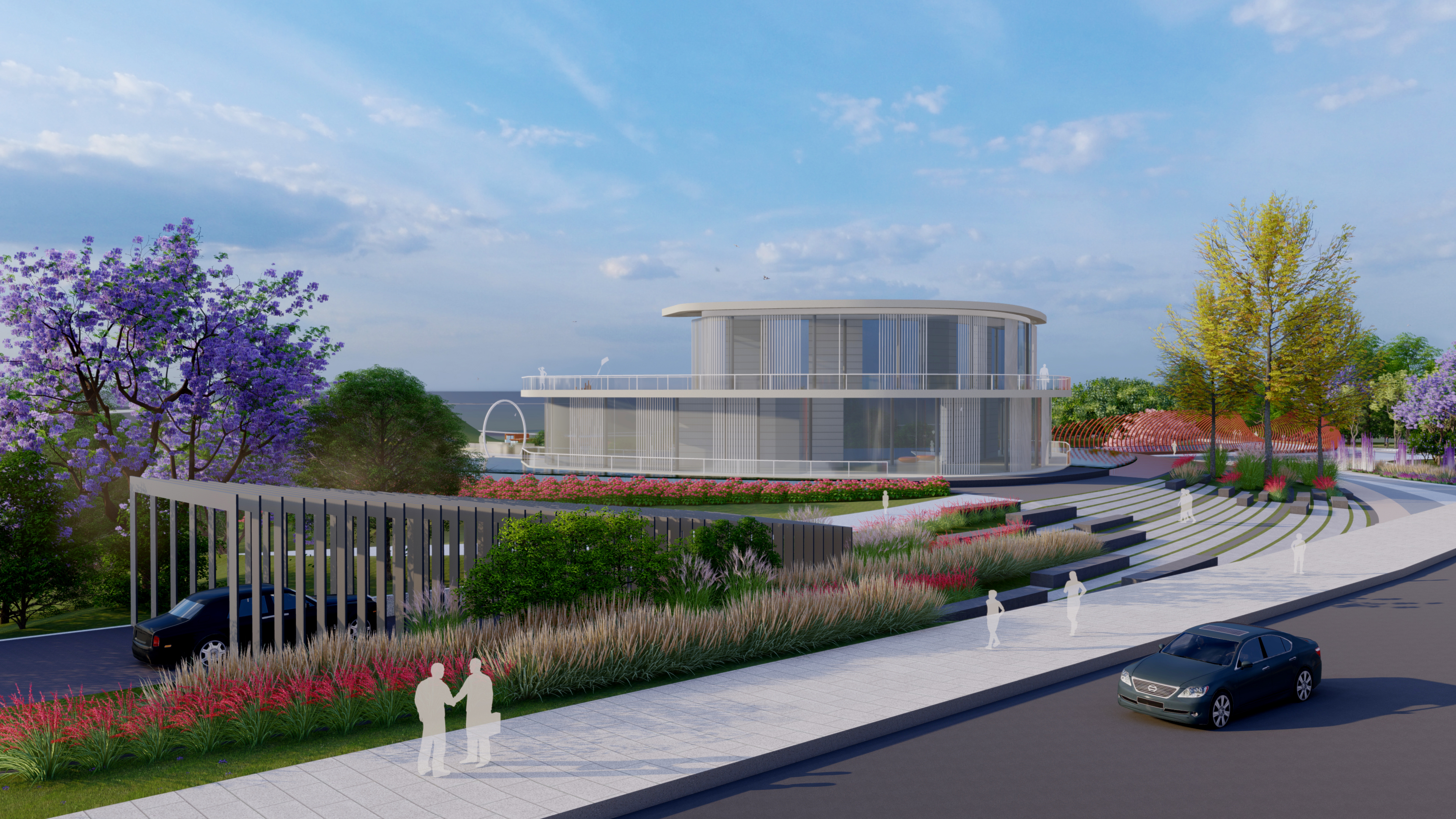 亲水公园景观方案设计-16