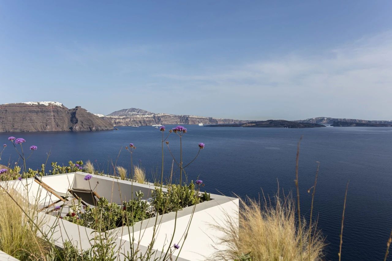 新作 圣托里尼又一！悬崖上的白色窑洞酒店-40