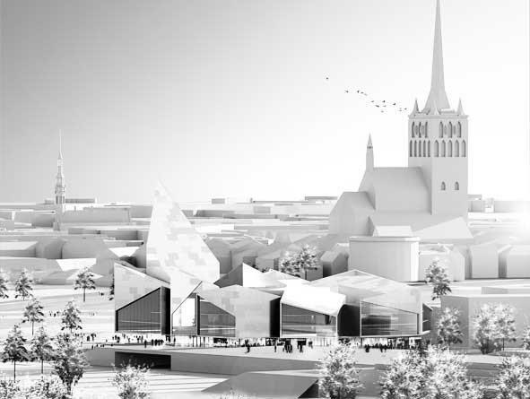 塔林市政厅设计项目丨爱沙尼亚丨BIG-10