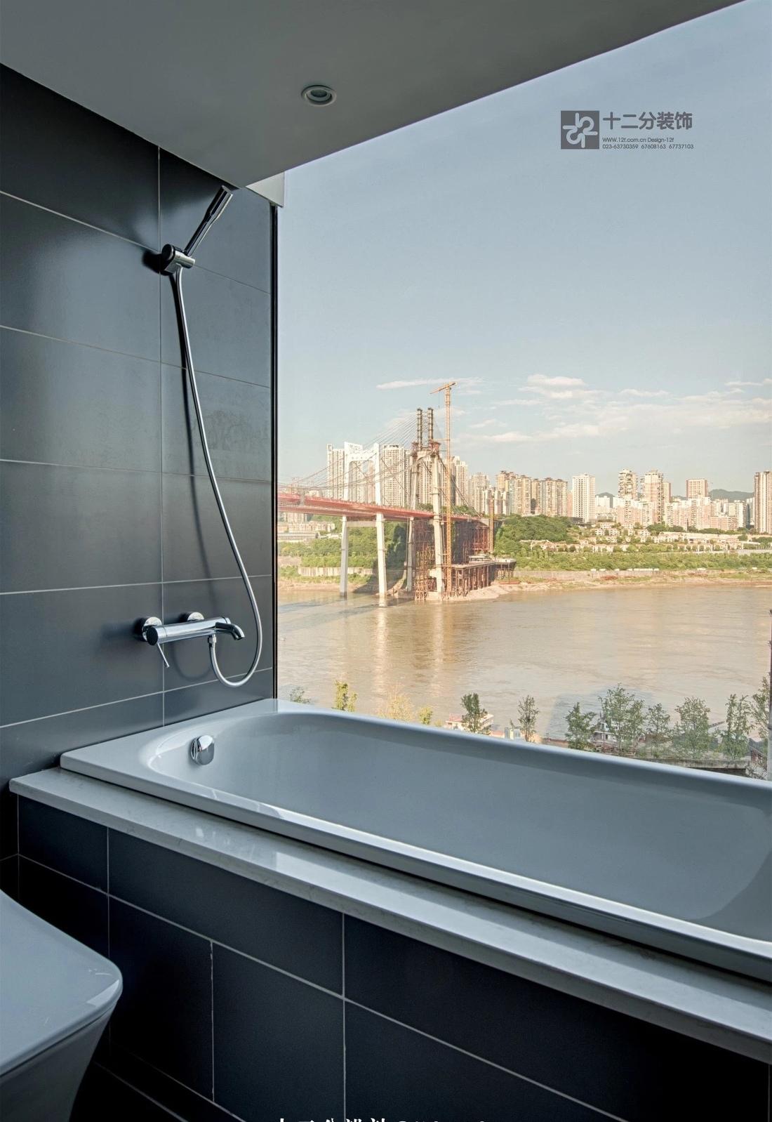 重庆华润二十四城现代北欧温情之家设计丨中国重庆丨十二分空间设计-29