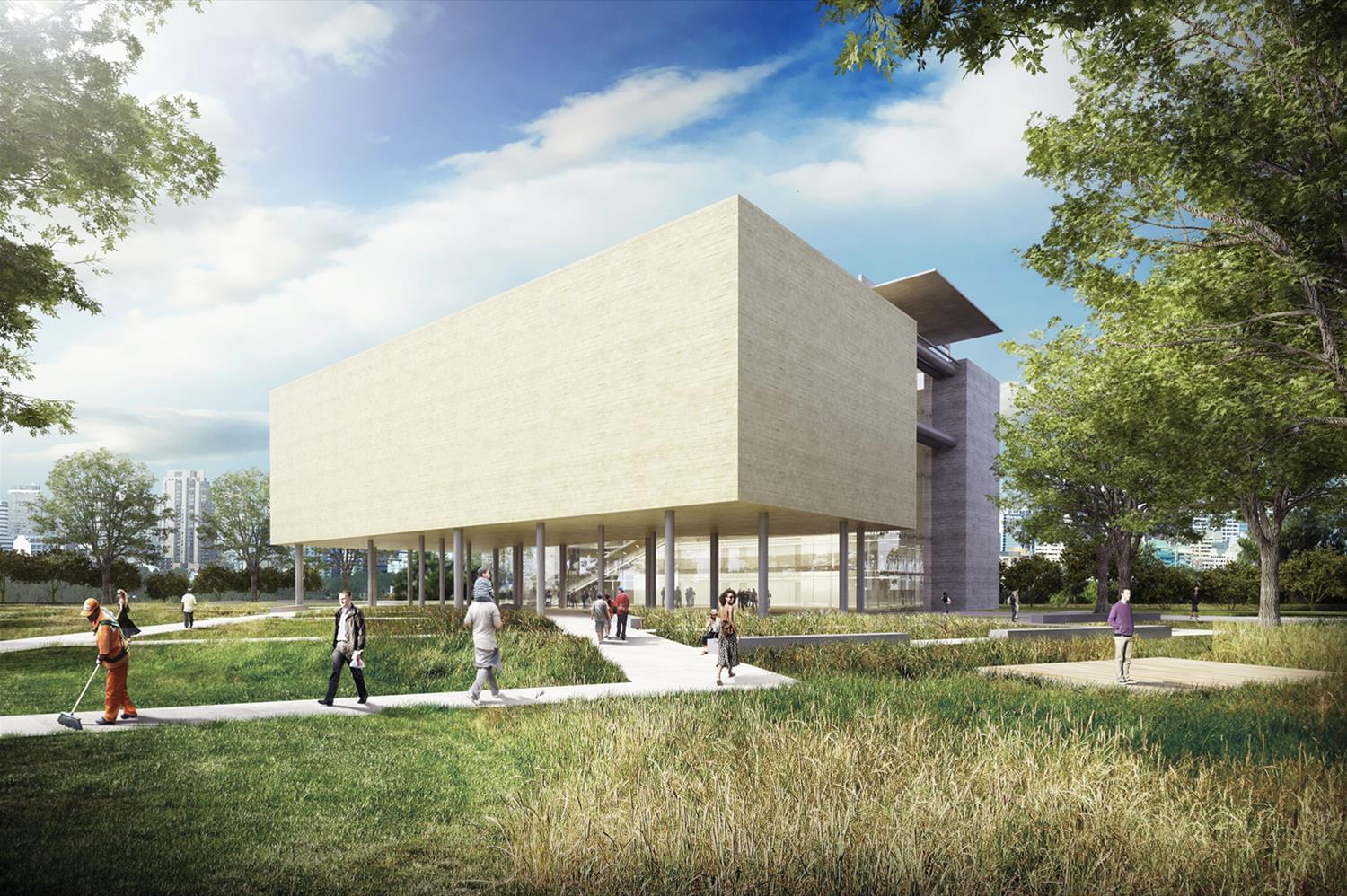 巴西圣保罗市劳动博物馆室内设计-3