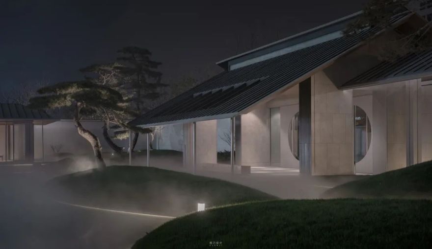 新中式园林之美丨中国上海丨广州观己设计,朗道国际设计,朗庭景观设计-42