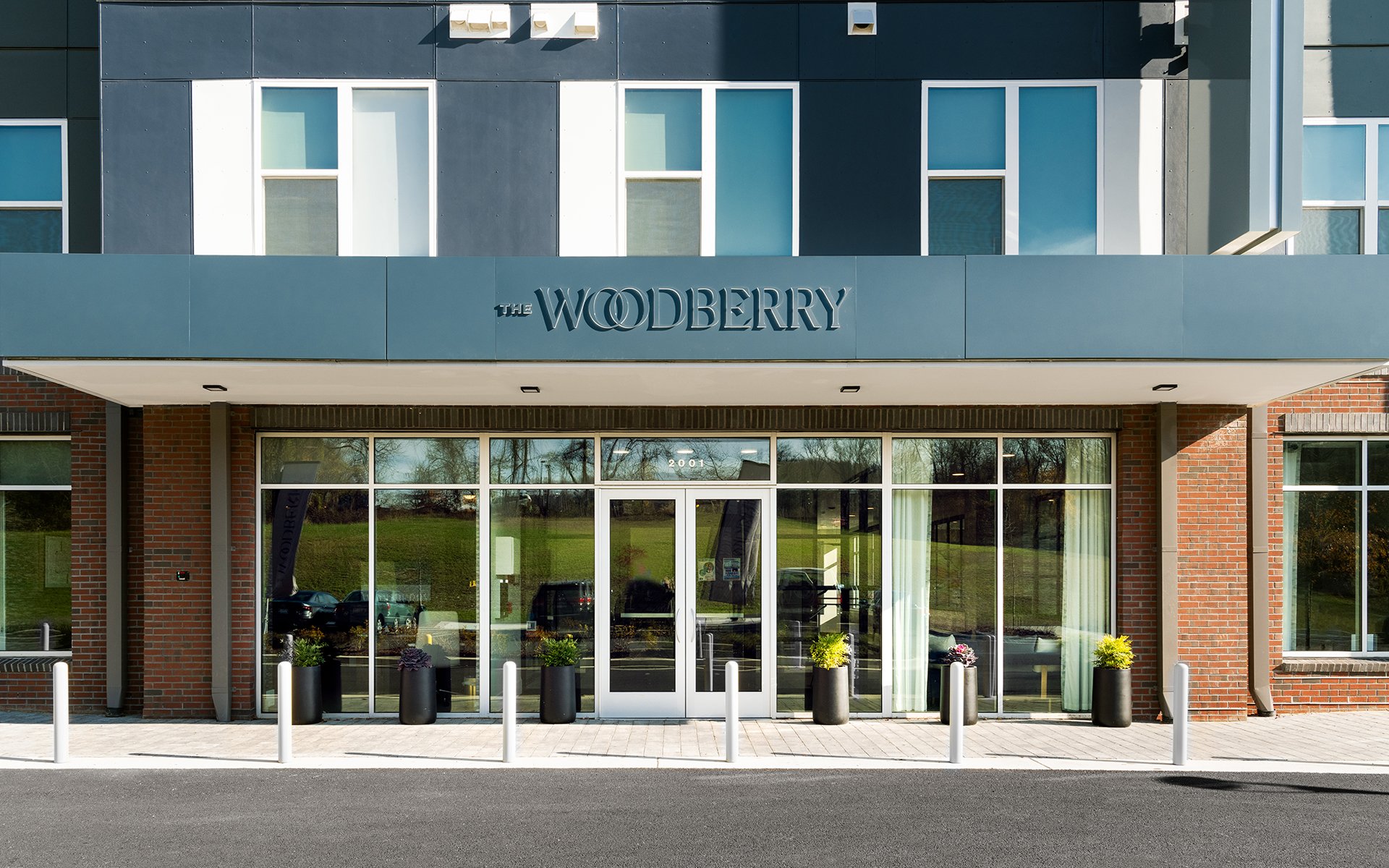 木莓公寓-导视系统-1