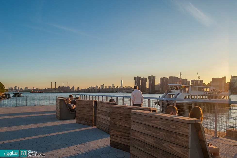 Hunter's Point South城市公园-8