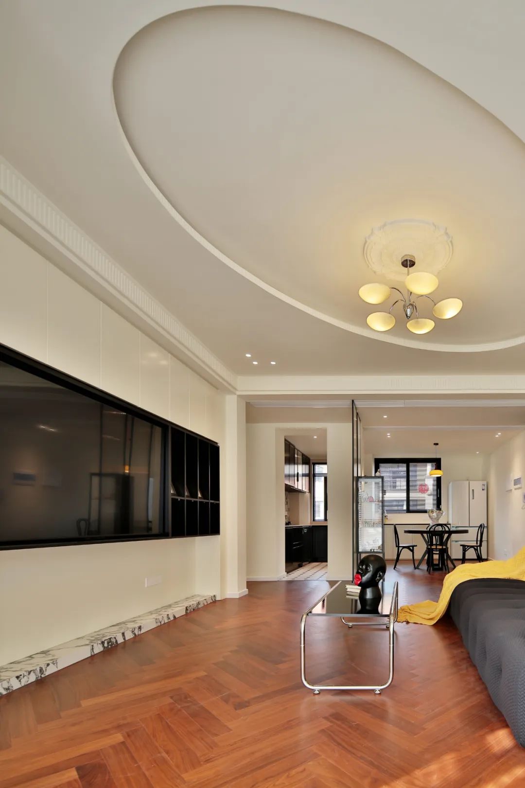 法式复古婚房丨宿然设计事务所-25