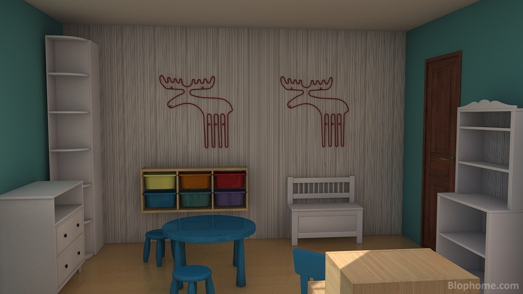 Para los Peques儿童卧室装饰项目丨sarapmolina-7