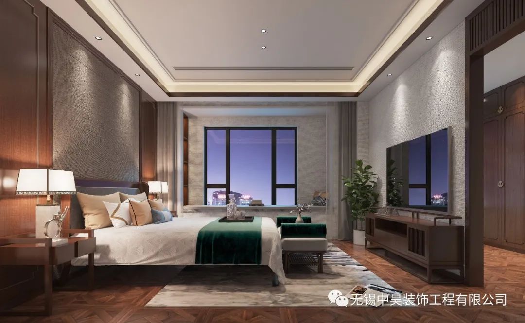 金轮·湖晓兰庭 | 现代中式风格别墅设计-69