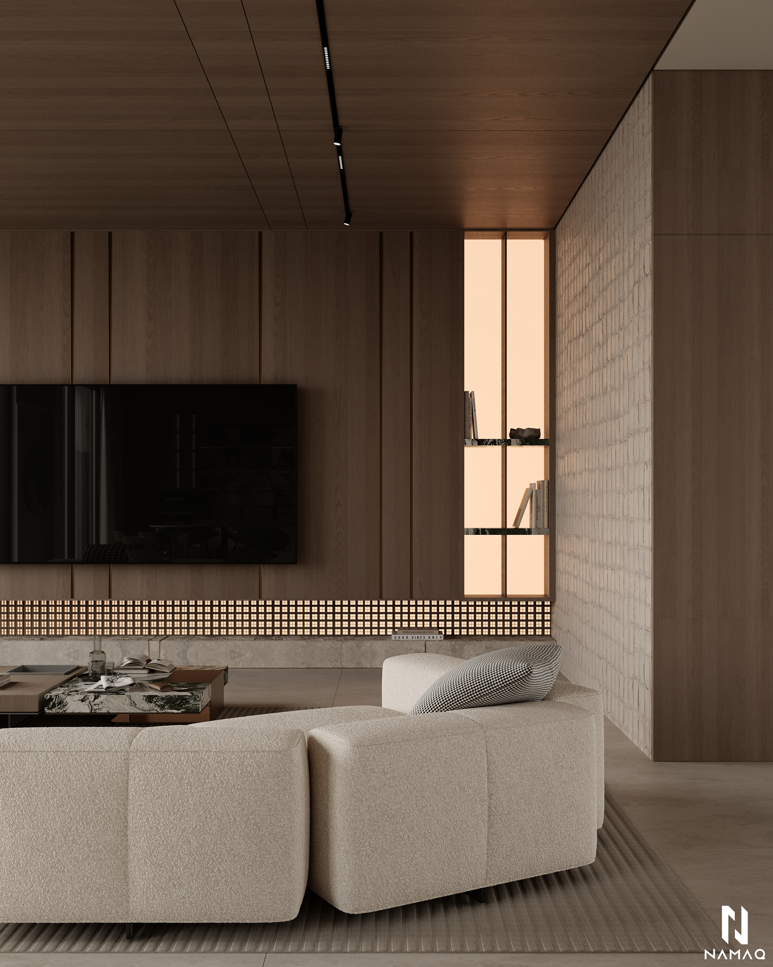 Living Room Design（客厅设计）-12