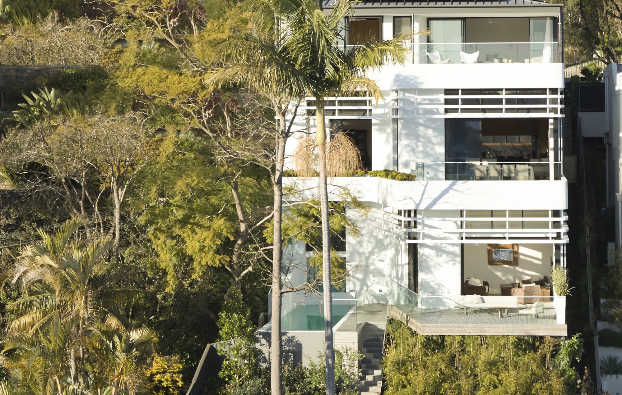 地球之船房屋丨澳大利亚丨Luigi Rosselli Architects-27