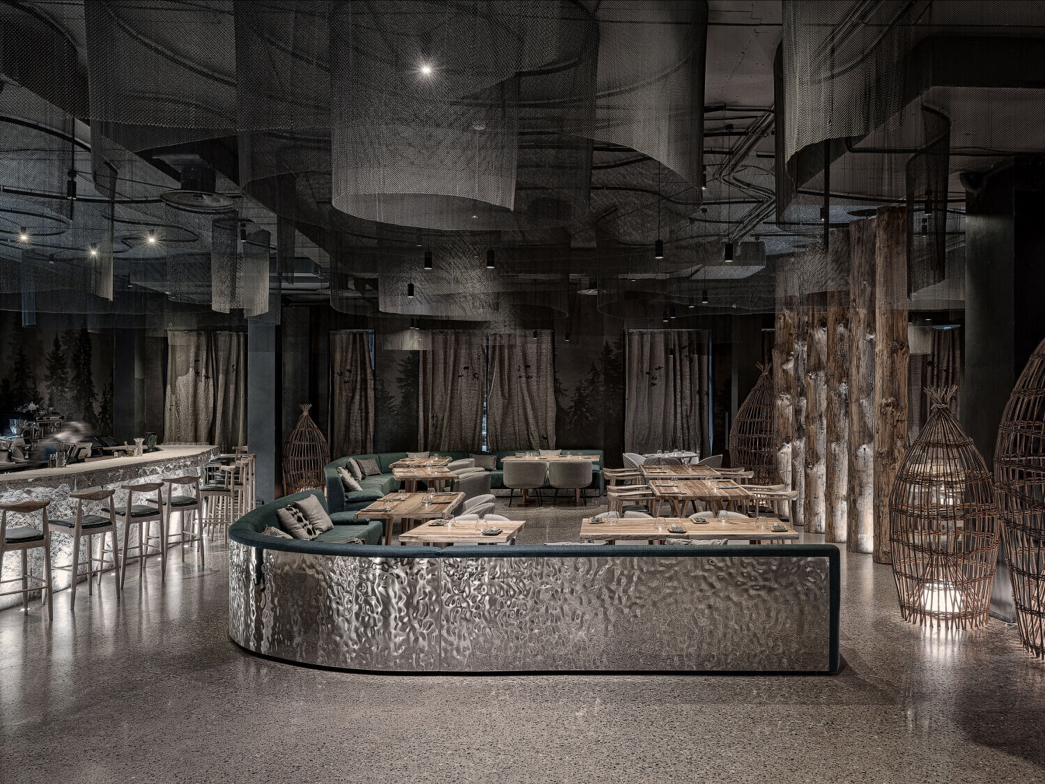 穿越西伯利亚的温暖食堂——Tunguska-15