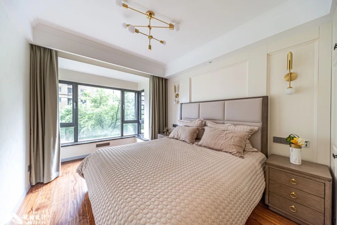 三代同堂美式轻奢宅，精致收纳与共享空间完美融合-81