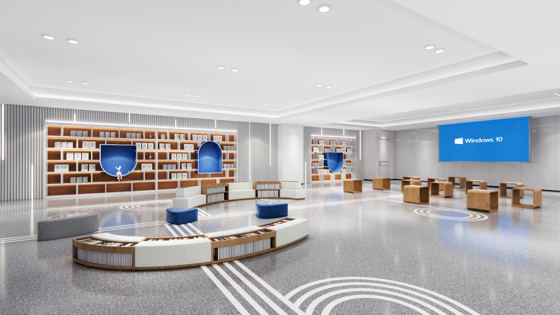 宁波口腔医院东部分院儿童区丨中国宁波-11