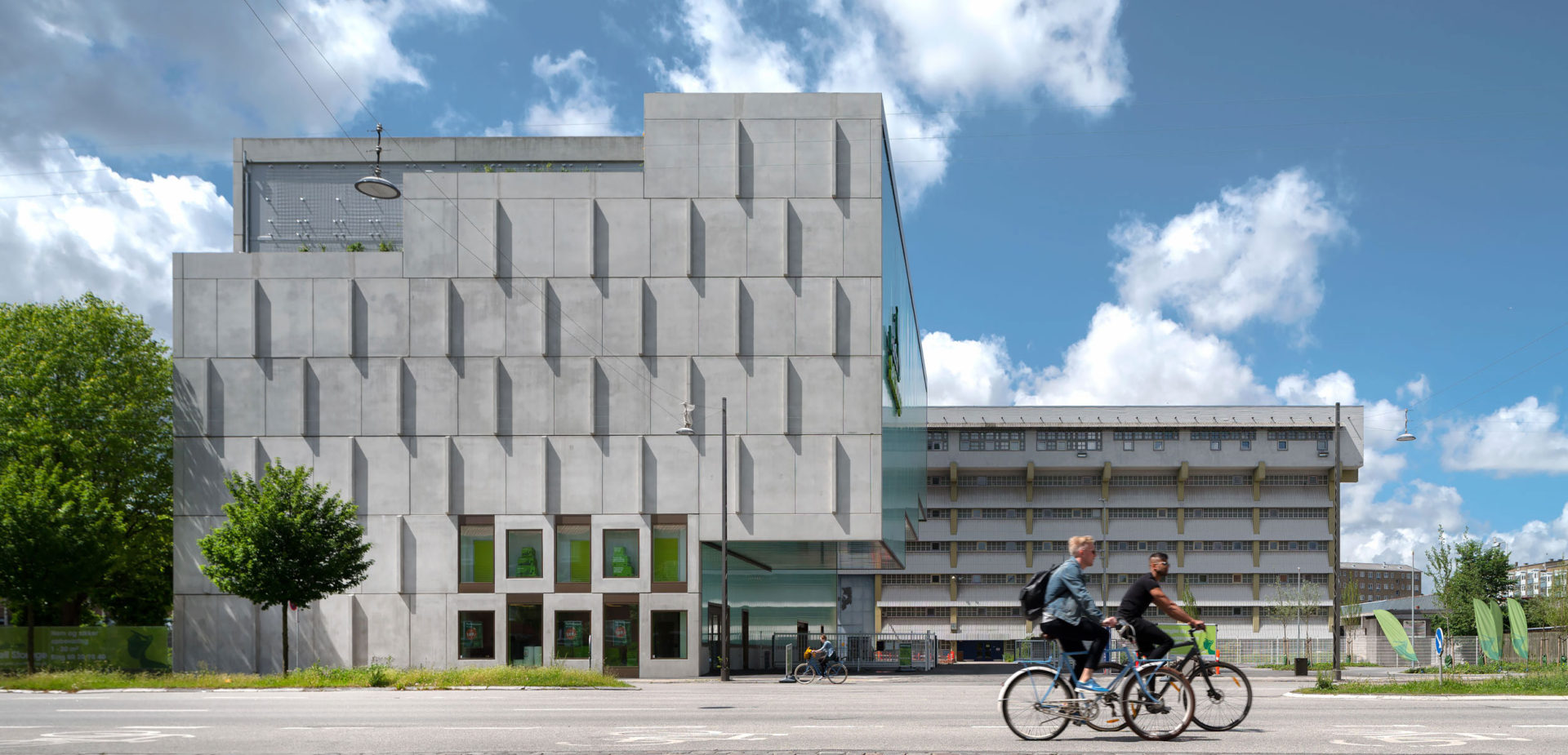 Pelican Hulgårdsvej - entasis skaber lagerbygning i Nordvest-0