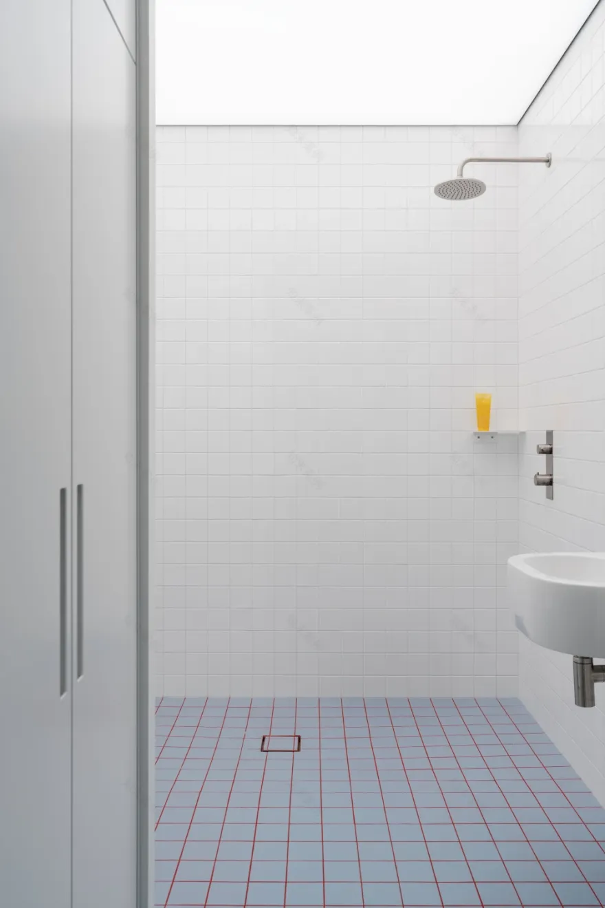 100平米公寓室内色彩设计丨俄罗斯莫斯科丨.dpt跨学科建筑与设计工作室-19