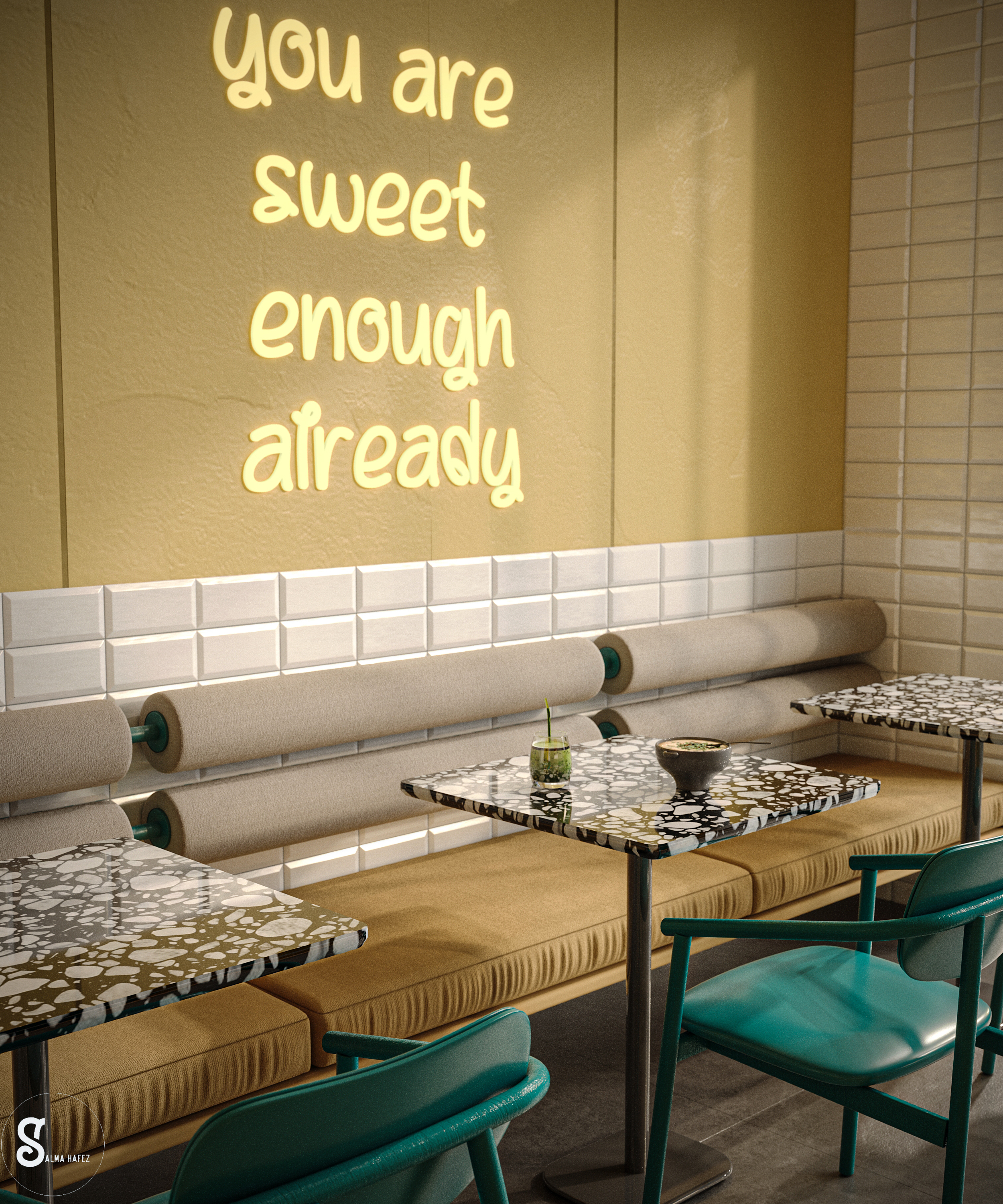 萨努斯·健康美食餐厅丨Salma Hafez-18