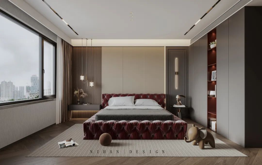 意式轻奢风三口之家丨倪涵-31