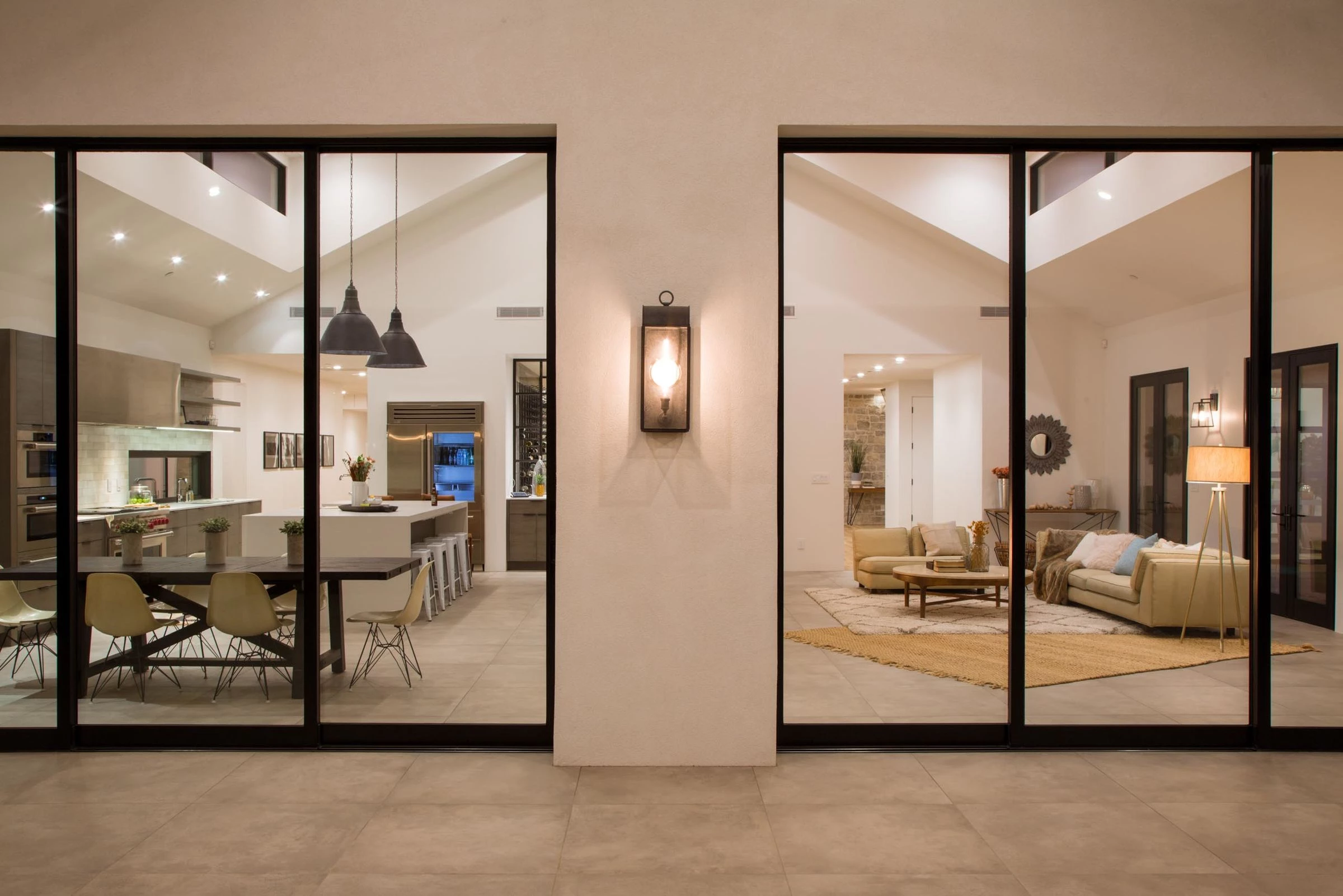 现代农舍的室内外融合之美-21