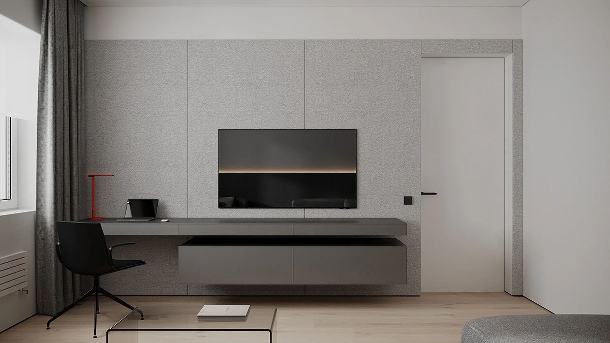 这座现代简约住宅完美诠释了形式与功能之间的和谐-39