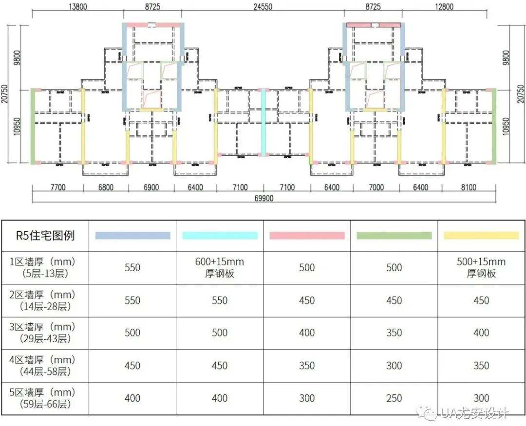 武汉BFC复星外滩中心·御江廷云轩丨中国武汉丨KPF建筑设计事务所,UA尤安设计-55