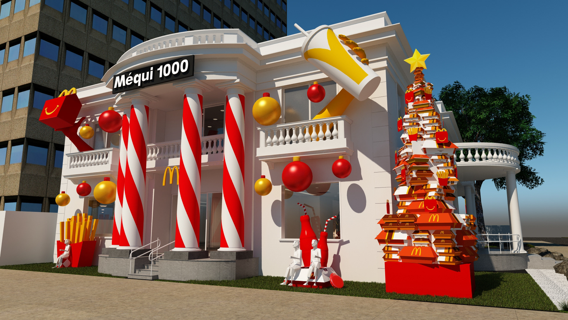 MÉQUI 1000 咖啡厅外立面改造丨巴西圣保罗丨Bullet,Mind 机构,Sutra,Casa Caucaia-19