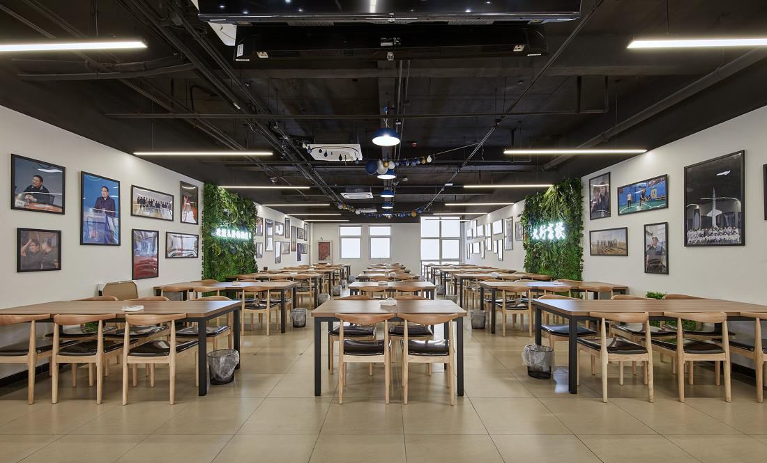 凌空天行科技办公楼设计及装修-6